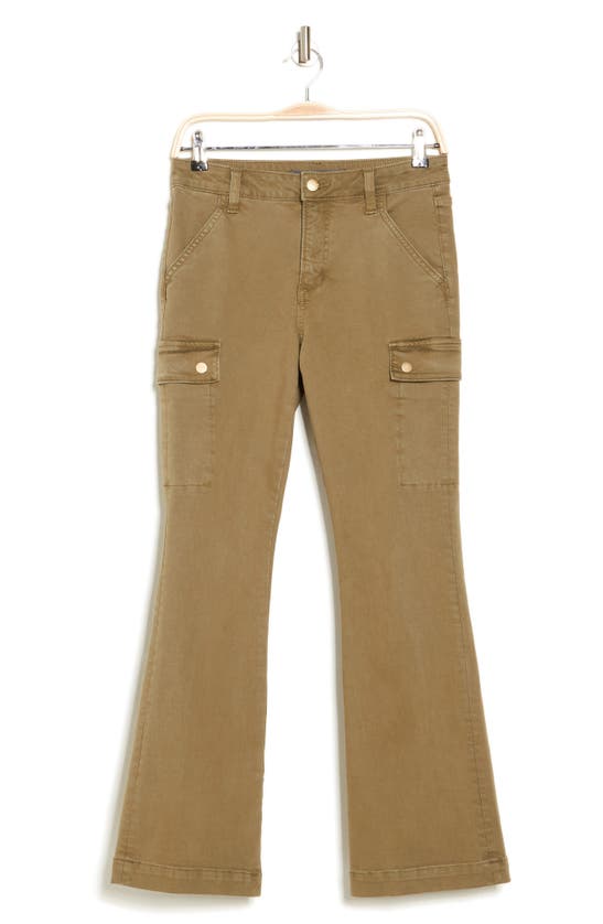 Joe's The Frankie Cargo Bootcut Jeans In Burnt Olive