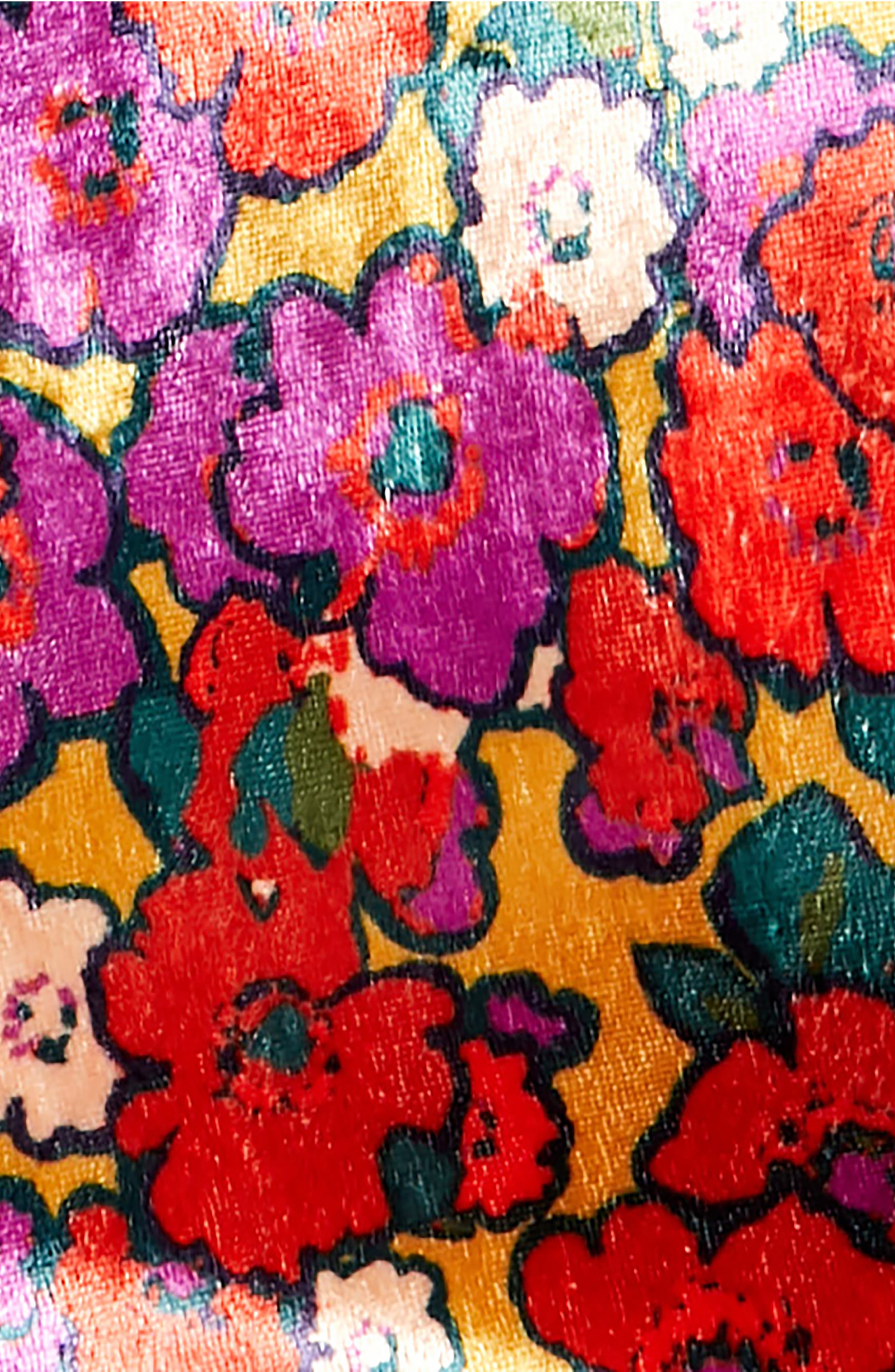 Free People Heartland Floral Velvet Maxi Dress Nordstrom Rack