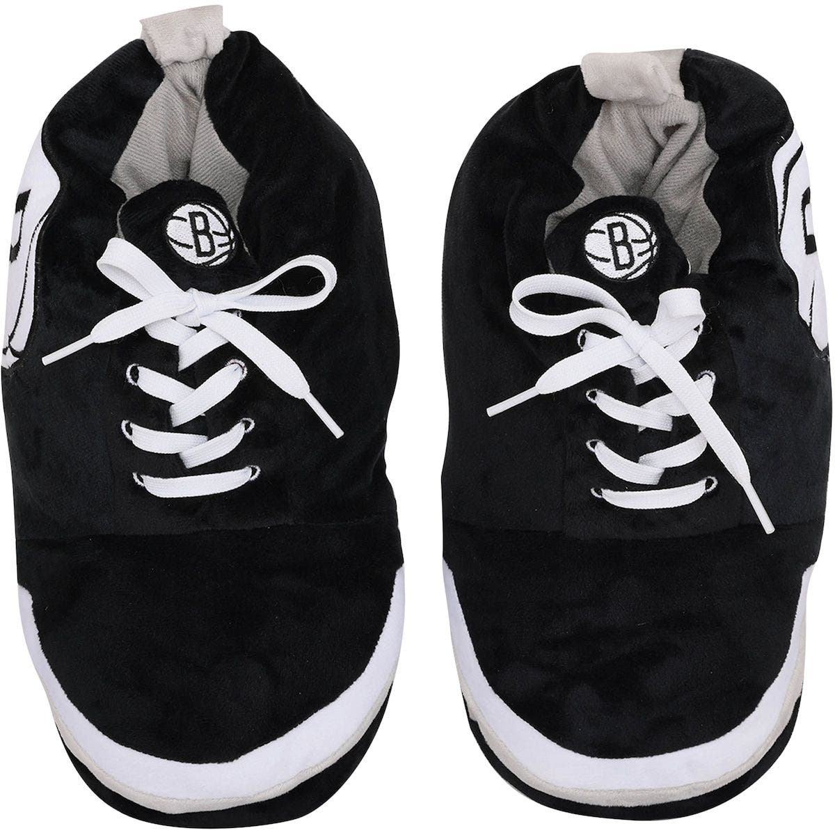 black sneaker slippers