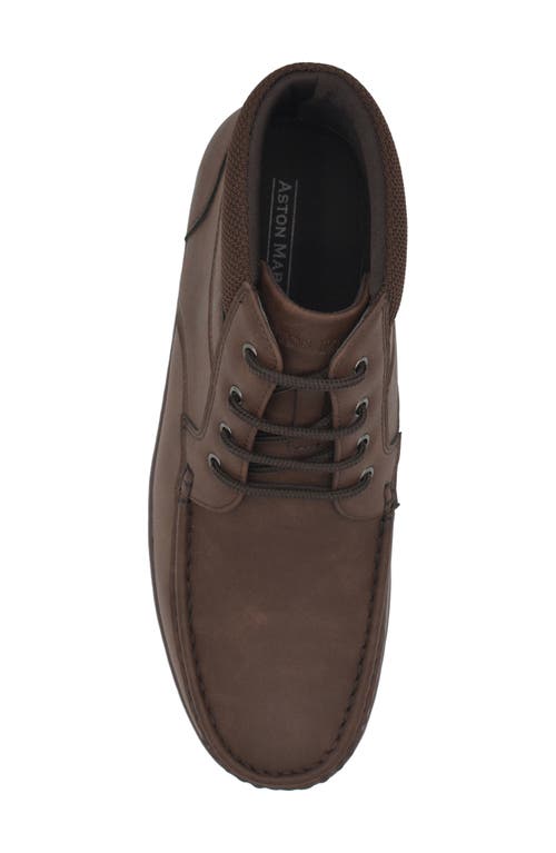 Aston Marc Hertel Chukka Boot In Brown