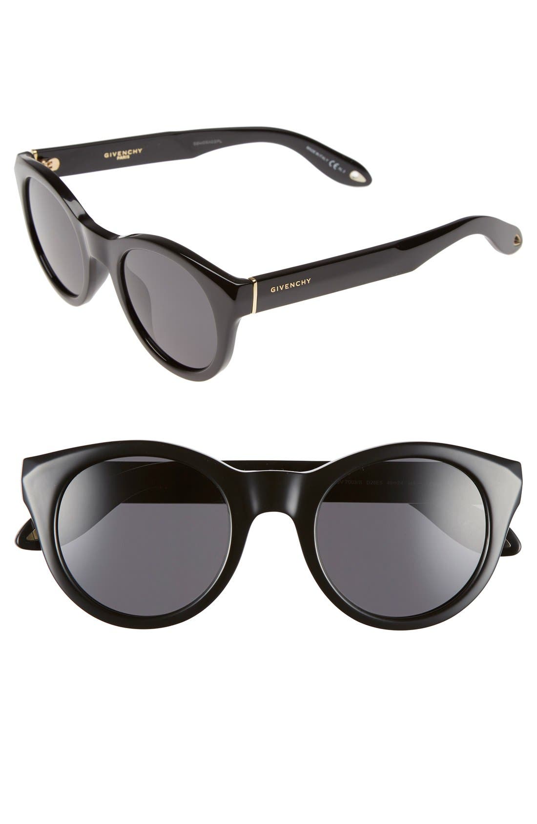 givenchy sunglasses round