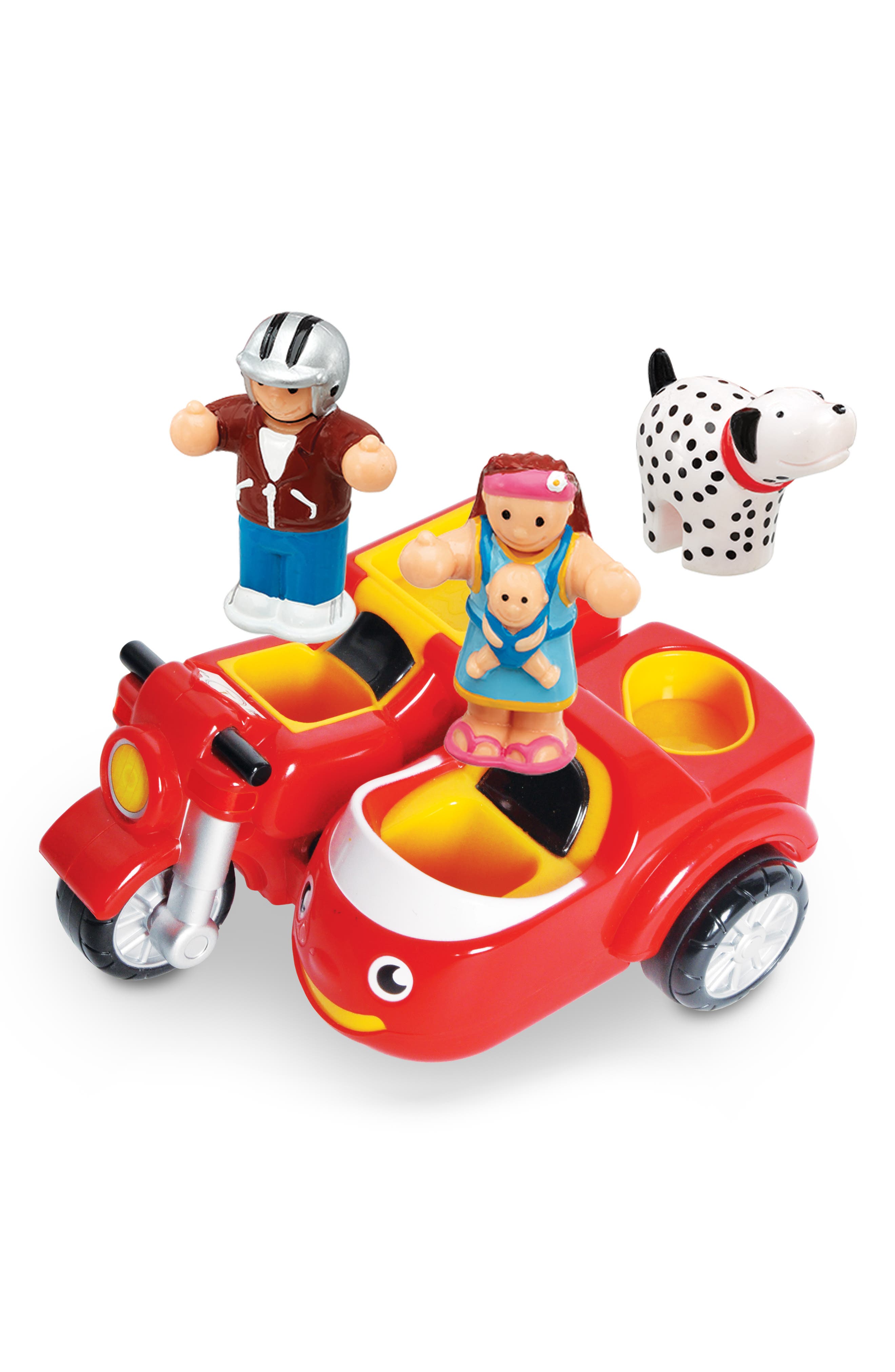 Wow Toys Motorbike Mason & Sidecar Toy Nordstrom