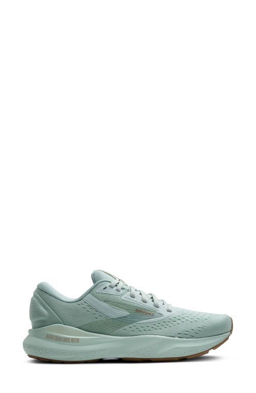 Brooks Adrenaline Gts 24 Running Shoe In Cloud Blue/coconut/portabella