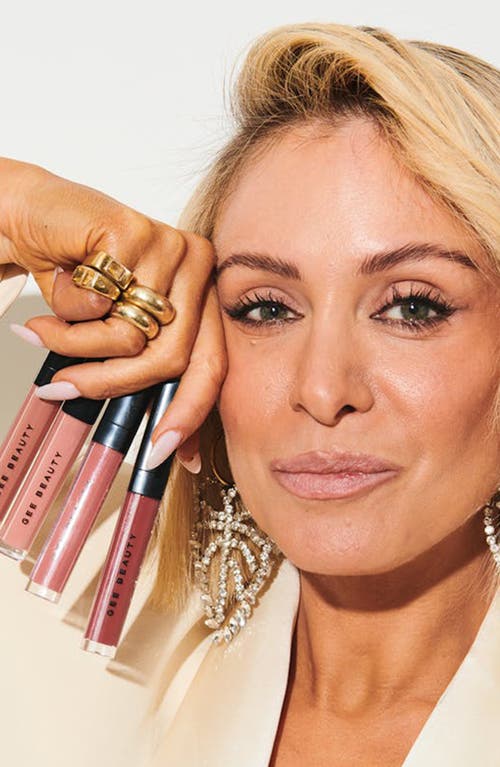 Gee Beauty Nourishing Lip Gloss In Stevie