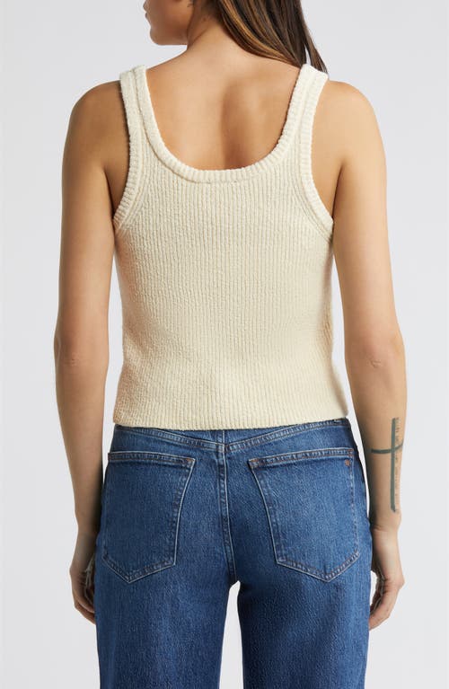 Shop Rails Albie Sweater Tank In Ivory