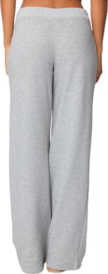 EDIKTED 06 Wide Leg Drawstring Sweatpants | Nordstrom