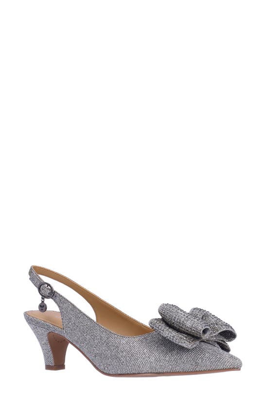 J. RENEÉ J. RENEÉ WESLEE SLINGBACK POINTED TOE PUMP