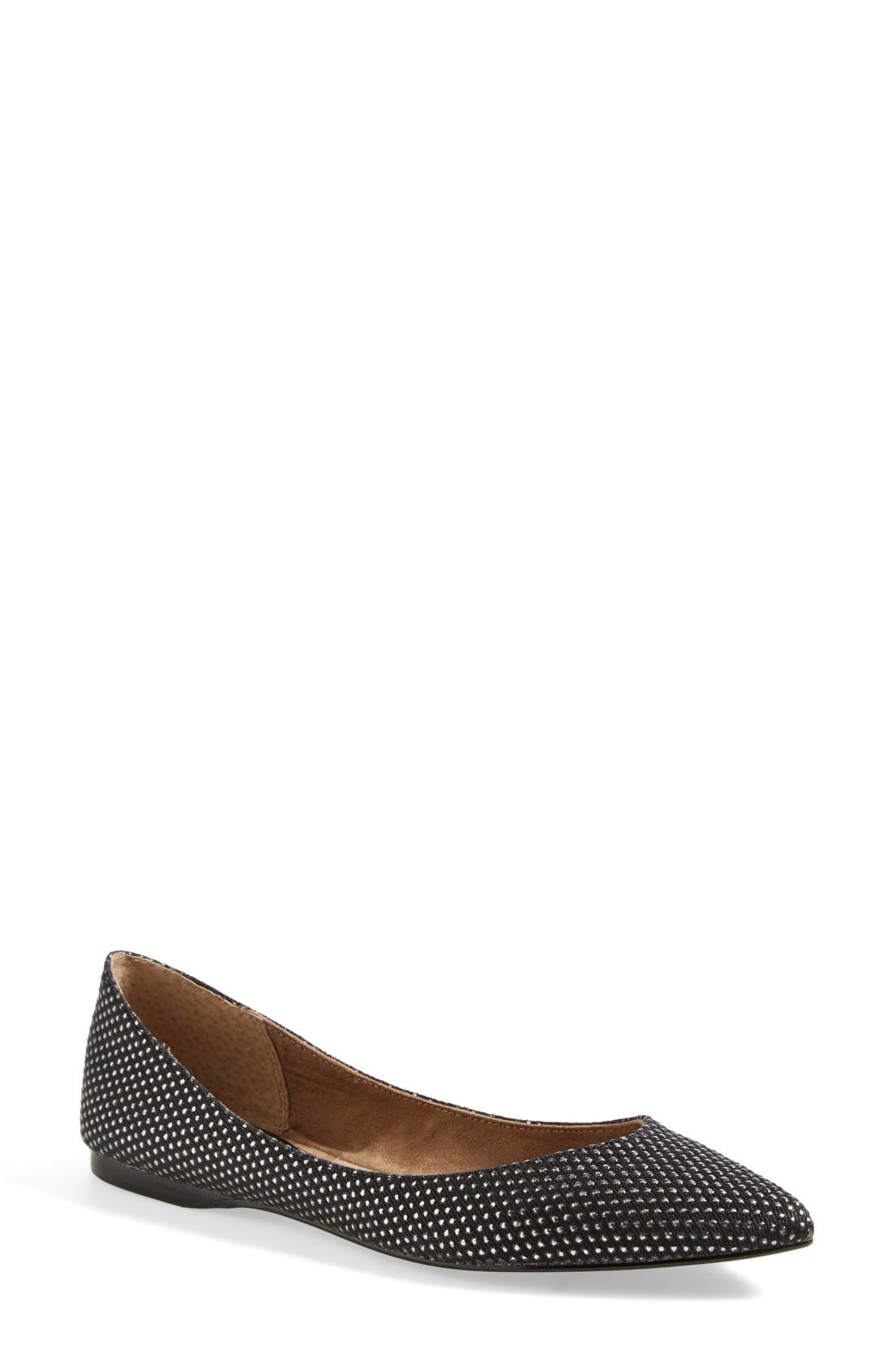 nordstrom pointed toe flats