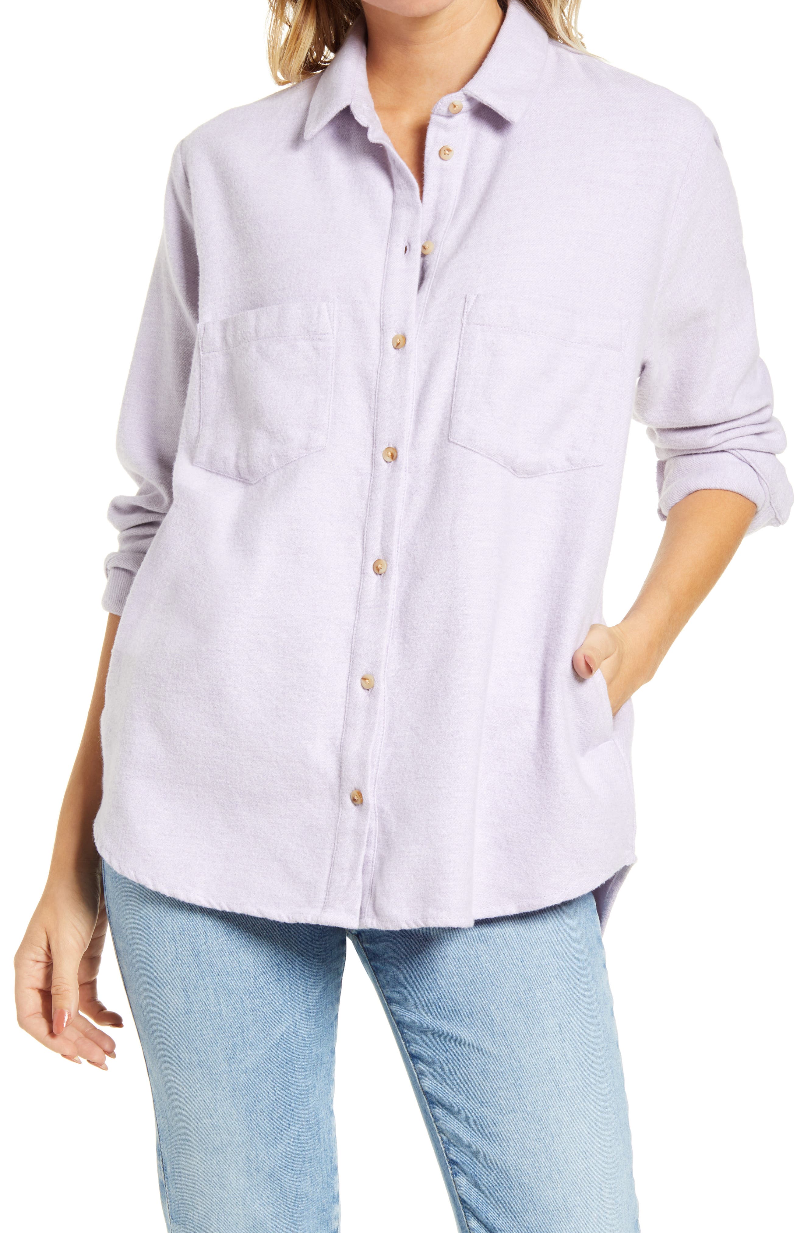 Madewell Flannel Sunday Shirt In 