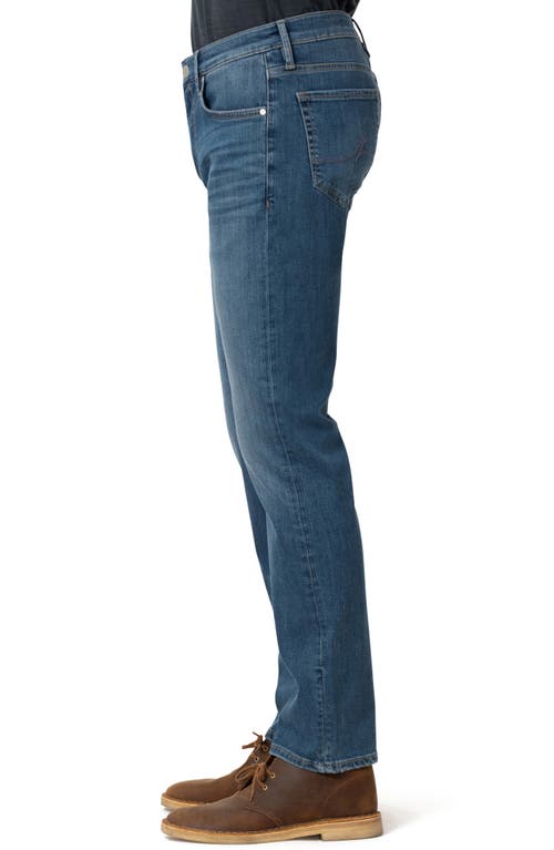 Shop 34 Heritage Courage Straight Leg Jeans In Mid Brushed Urban