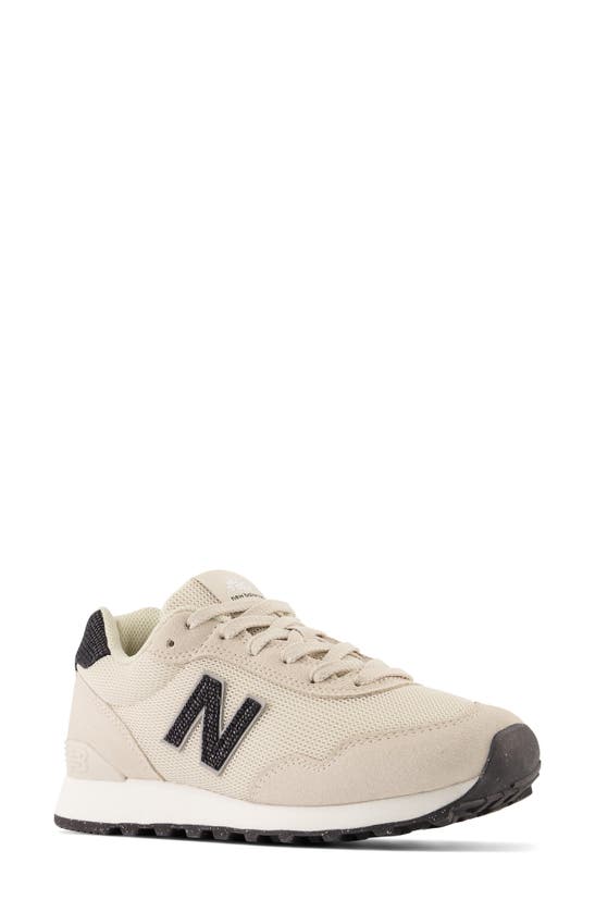 New Balance 515 Suede Sneaker In Grey Matter