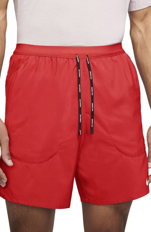 Nike Flex Stride Running Shorts in Chile Red at Nordstrom, Size Medium