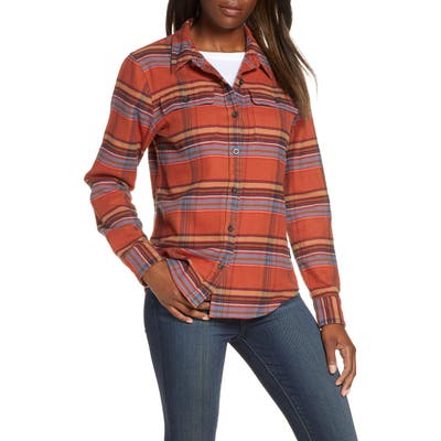 Patagonia Fjord Flannel Shirt, Brown