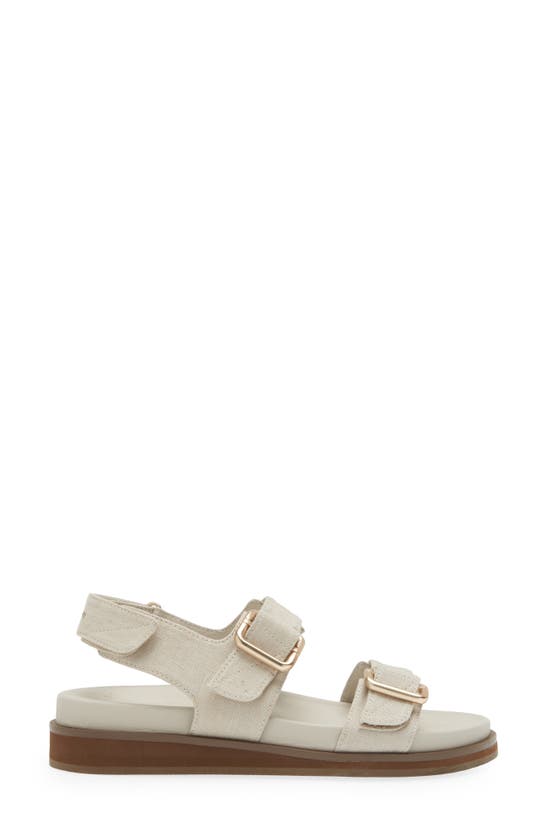 Frankie4 Thompson Sandal In Linen