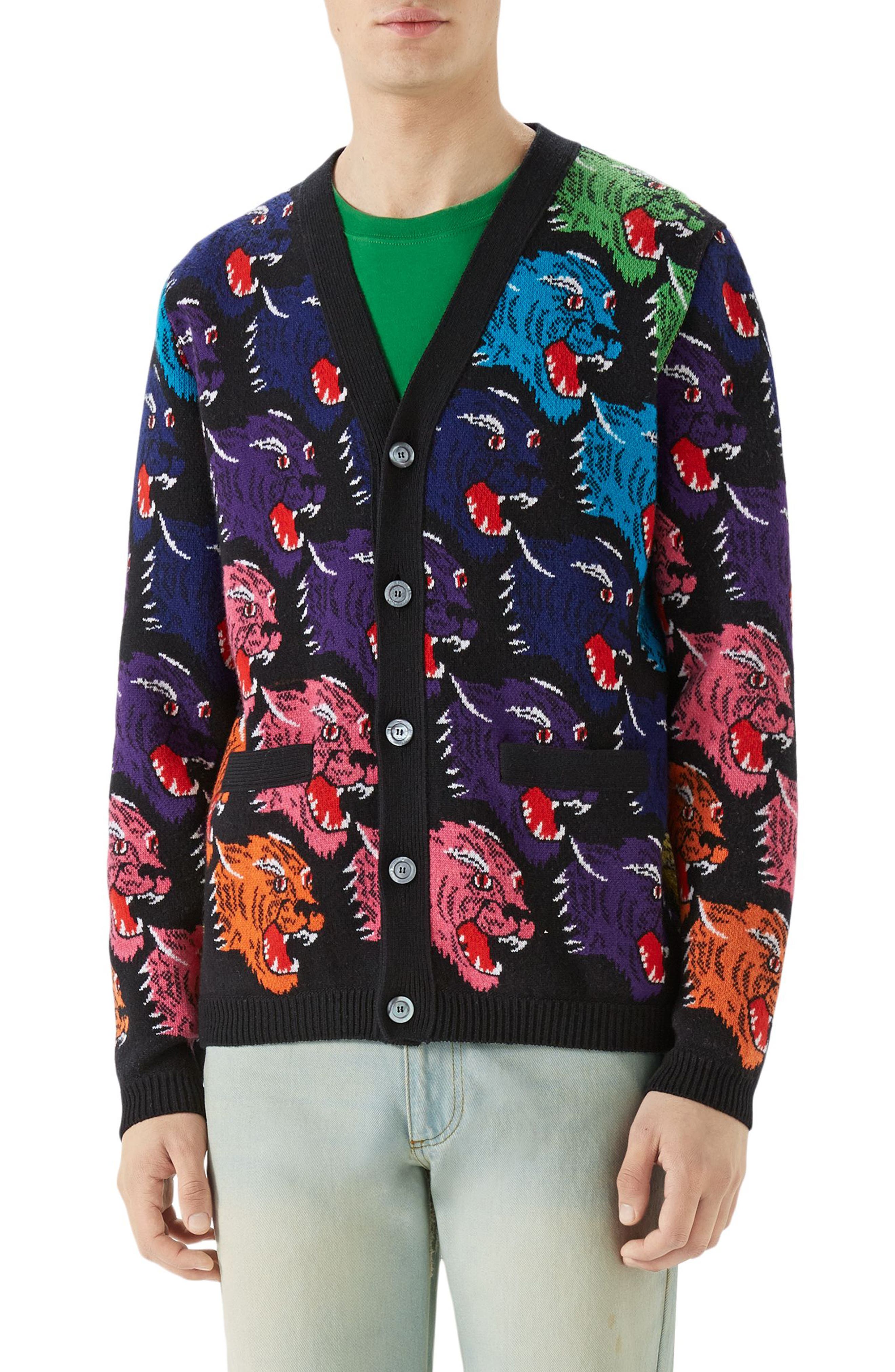gucci sweater panther