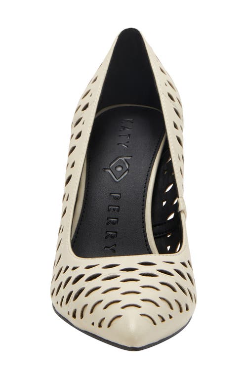 KATY PERRY KATY PERRY THE REVIVAL FISHNET POINTED CAP TOE PUMP