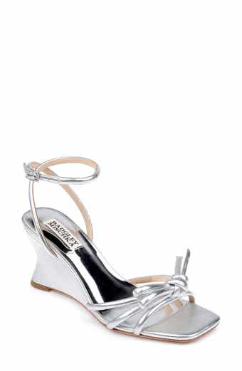 Ankle Strap Badgley Mischka Women's Winter Wedge Sandal