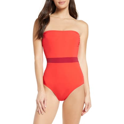 Flagpole Rita One-Piece Swimsuit, Red (Nordstrom Exclusive)
