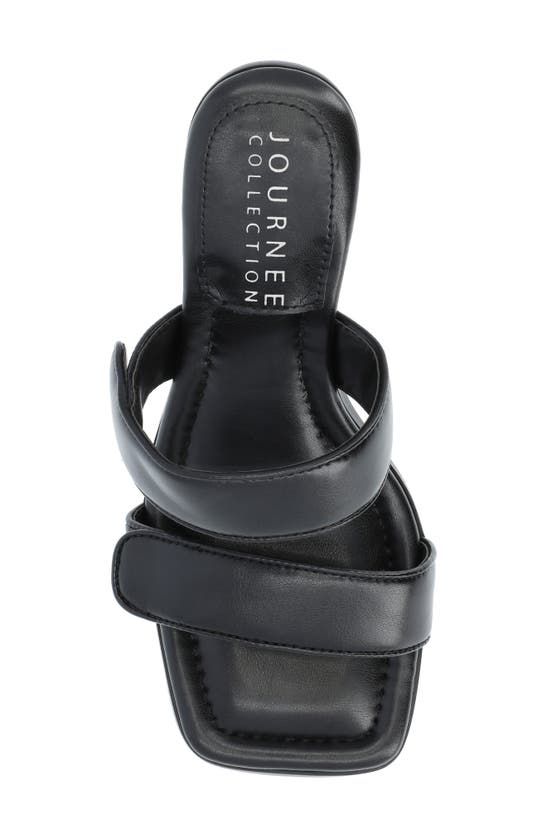 Journee Collection Tru Comfort Foam Essey Heeled Sandal In Black