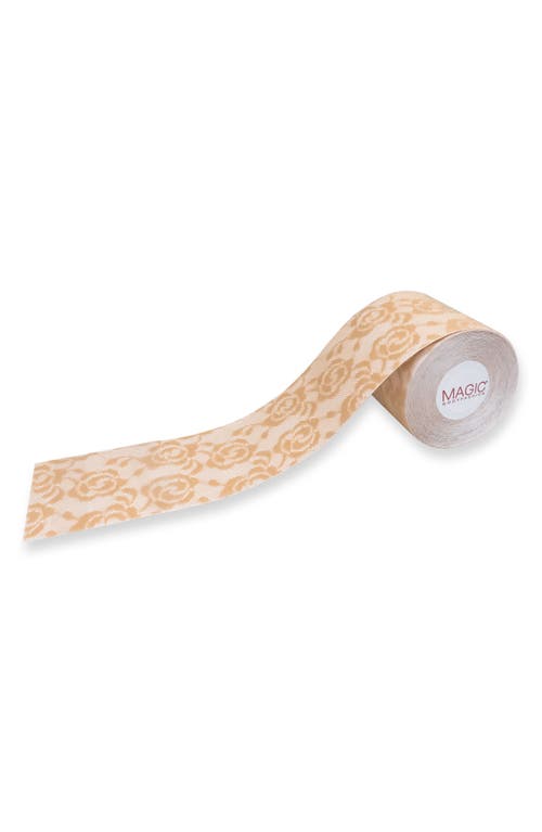 Shop Magic Bodyfashion Luxury Lace Breast Tape Roll In Caramel