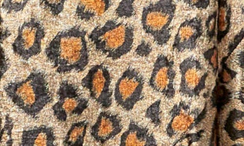 Endless Rose Leopard Print Ruffle Hem Dress In Animal Print