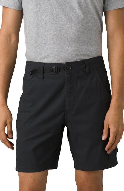 Zion II Stretch Shorts in Black