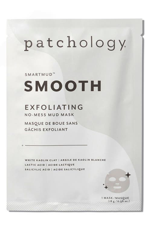 Patchology SmartMud Smooth No-Mess Mud Sheet Mask in None at Nordstrom