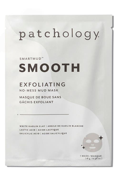 SmartMud Smooth No-Mess Mud Sheet Mask in None