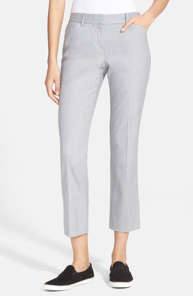 Theory 'Izelle S' Stretch Canvas Pants | Nordstrom