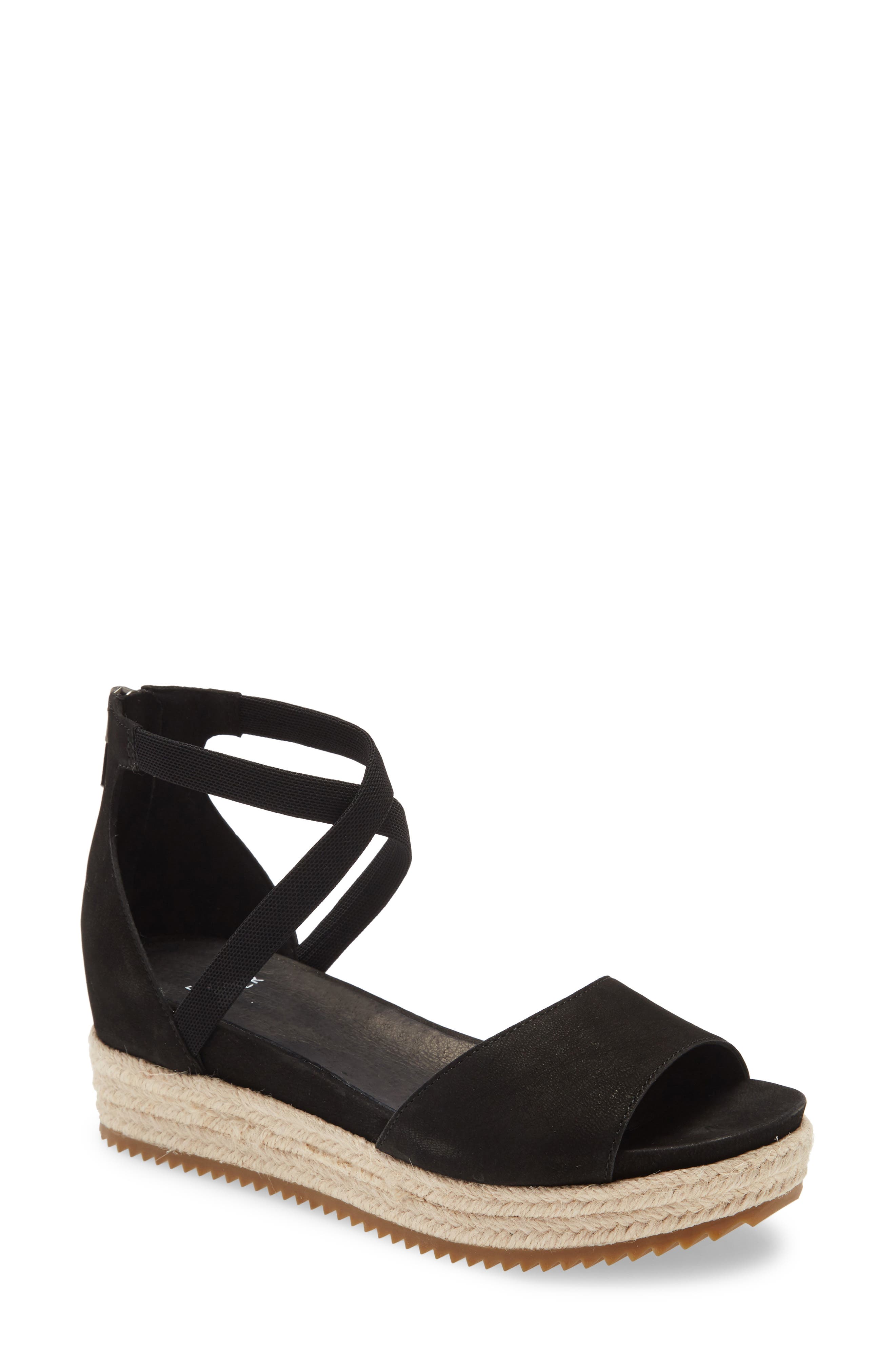 eileen fisher wedge shoes