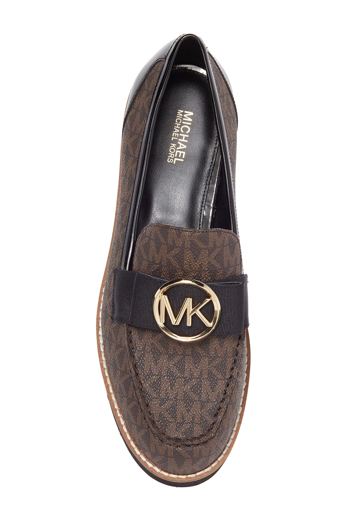 michael kors aden loafers