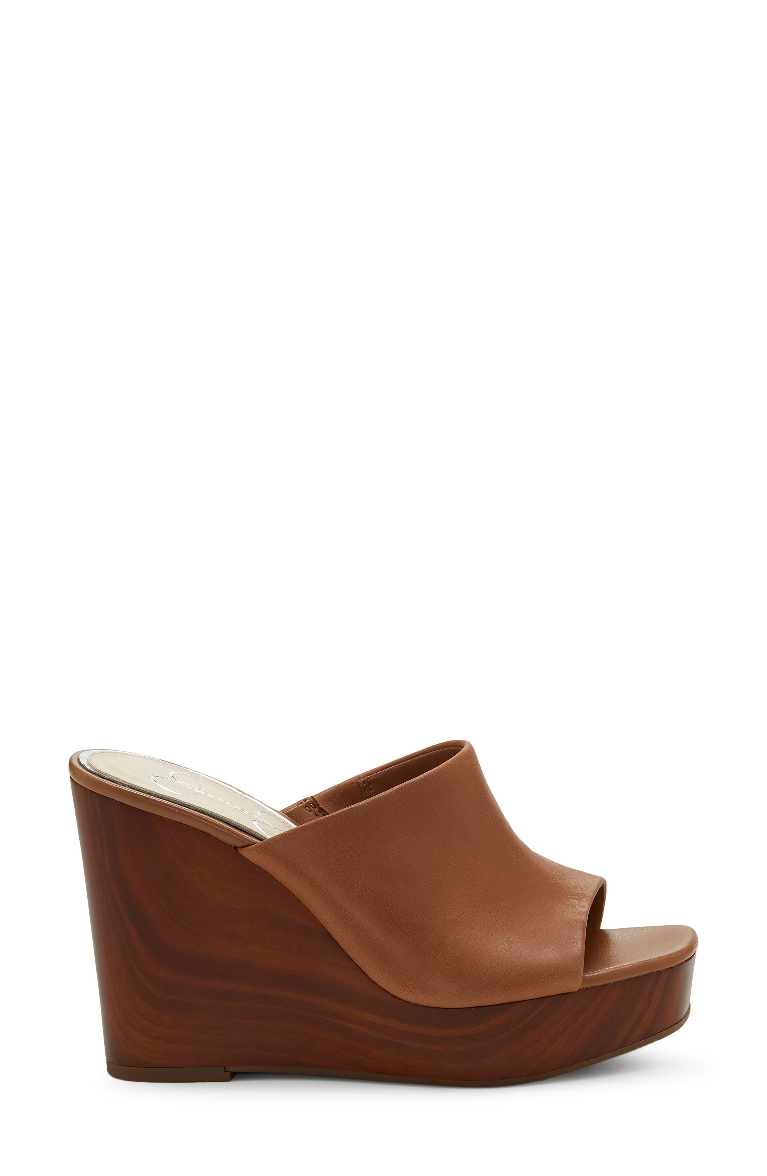 jessica simpson shantelle slide wedge sandals