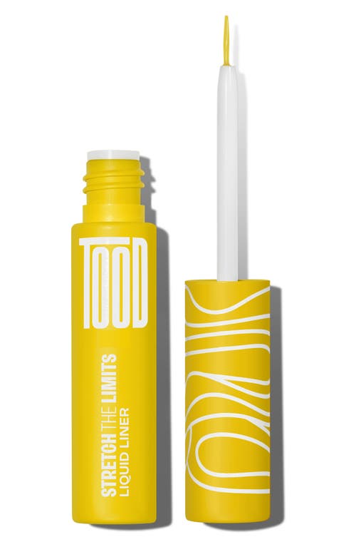 Stretch the Limits Liquid Eyeliner in Yellow