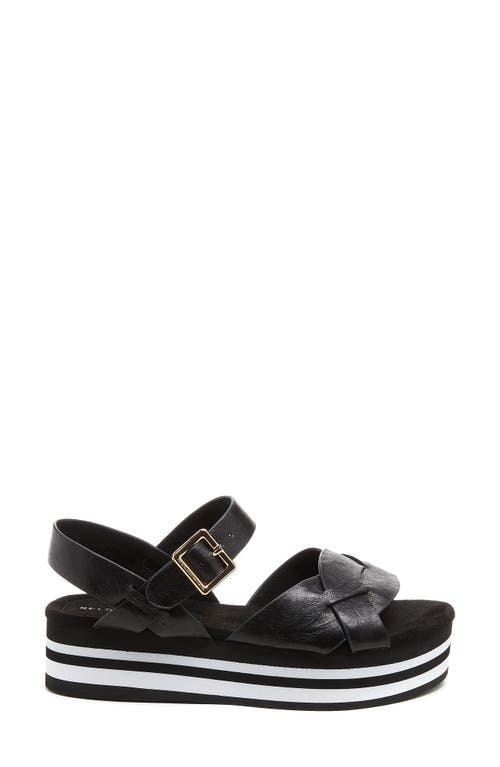Kelsi Dagger Brooklyn Breeze Platform Sandals In Black
