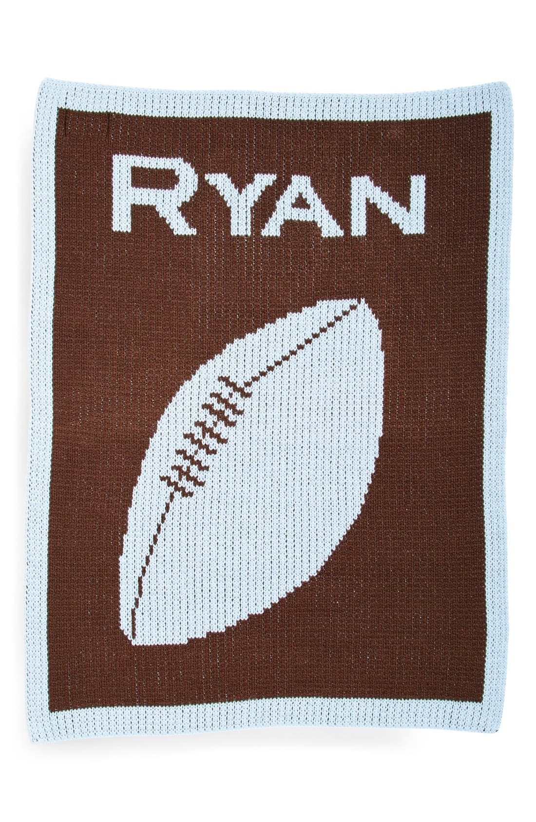 Butterscotch Blankees 'Football' Personalized Blanket Nordstrom