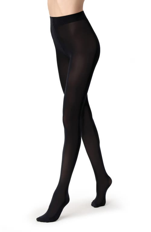 Comfort Touch Tights in Black