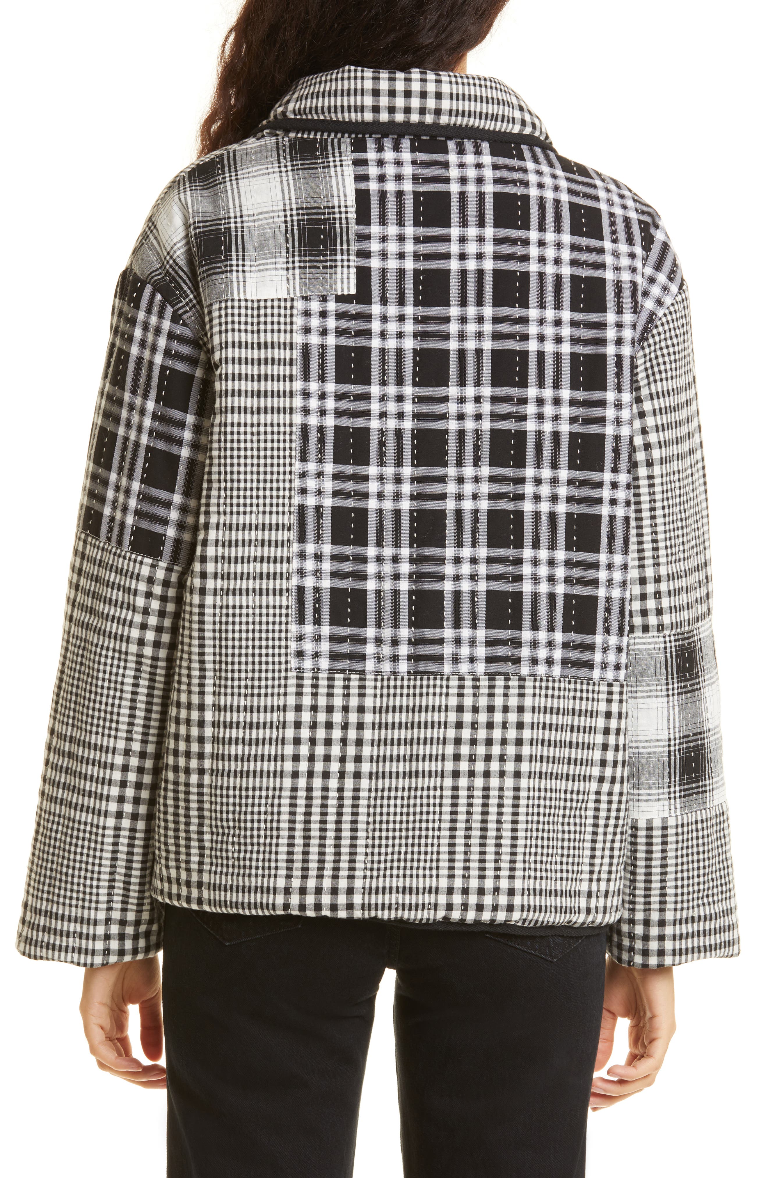THE GREAT. Reversible Quilted Jacket 