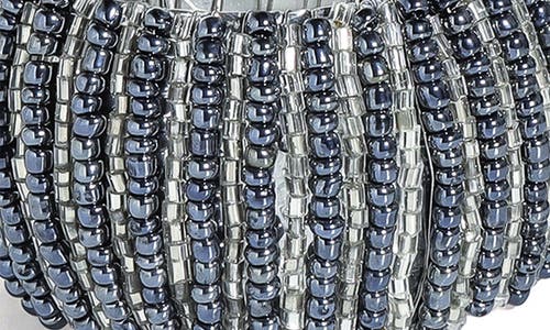 Tiramisu Radiant 4-pack Napkin Rings In Blue