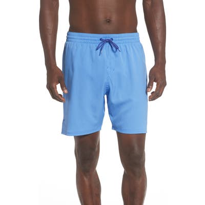 Nike Solid Vital Volley Shorts Blue