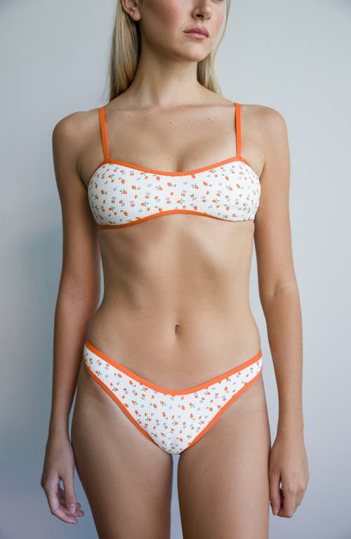 Dippin Daisys Venice Cheeky Bikini Bottom In Shortcake