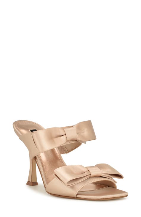 Women s Embellished Nude Heels Nordstrom