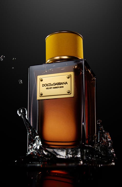 Dolce & Gabbana Dolce&gabbana Velvet Amber Skin Eau De Parfum In No Color