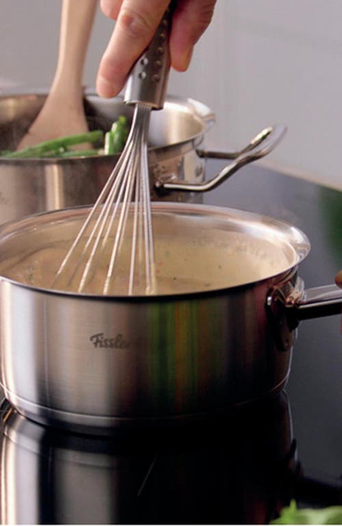 Fissler Original-profi Collection Stainless Steel Stackable Steamer Insert In Stainless Steel