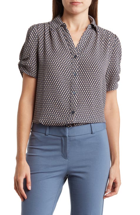 Women's Button-Up Shirts Rack