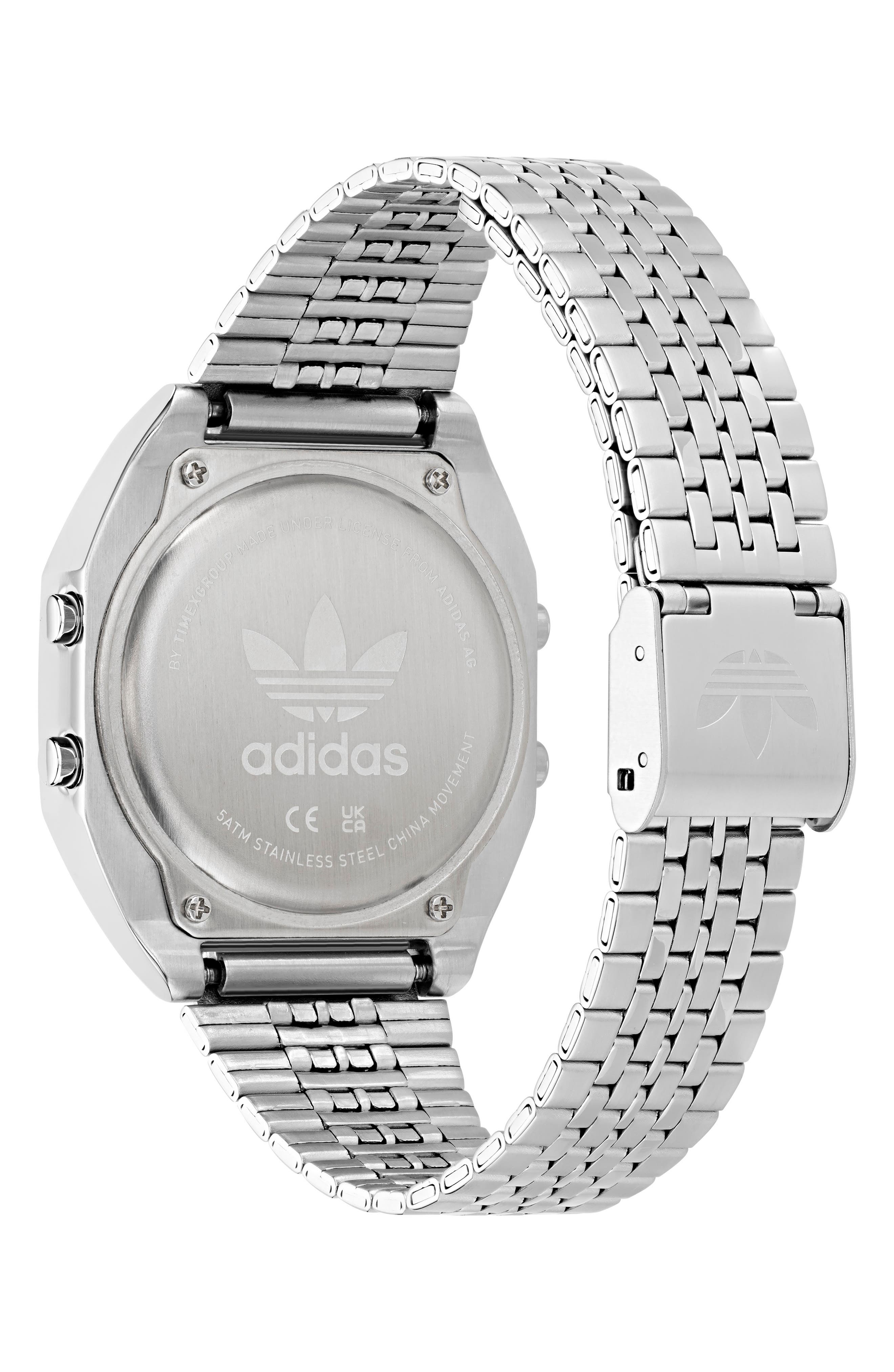 stainless steel back adidas