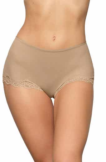 SKIMS Ribbed stretch-cotton thong