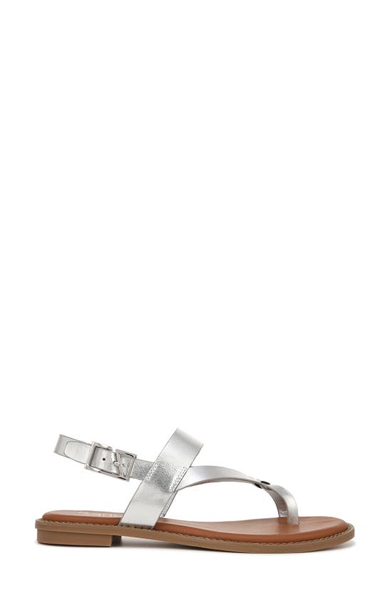 Franco Sarto Gabby Sandal In Silver
