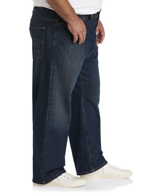 Shop Nautica Relaxed-fit Denim Jeans In Blue Wash