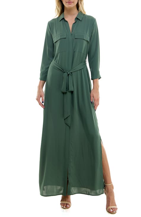 olive green dress | Nordstrom