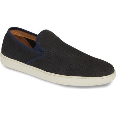 1901 Malibu Perforated Loafer, Blue